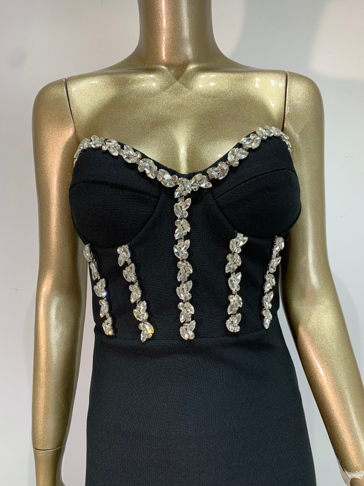 Obsidian Allure Gown