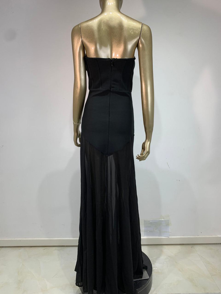 Grrly Grrls Obsidian Allure Gown 