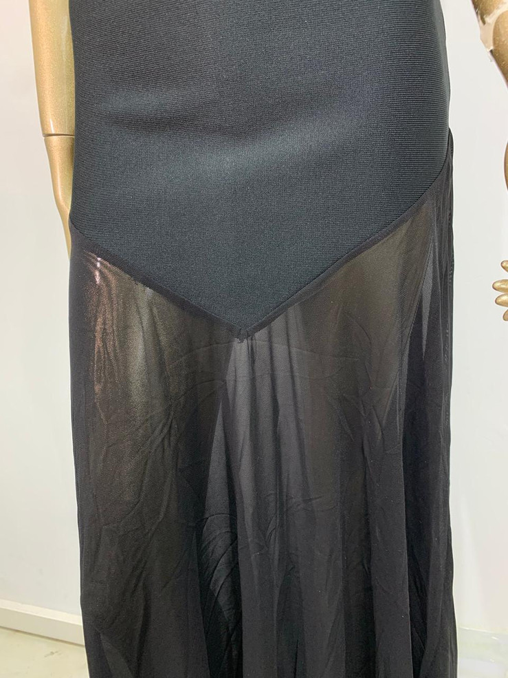 Grrly Grrls Obsidian Allure Gown 