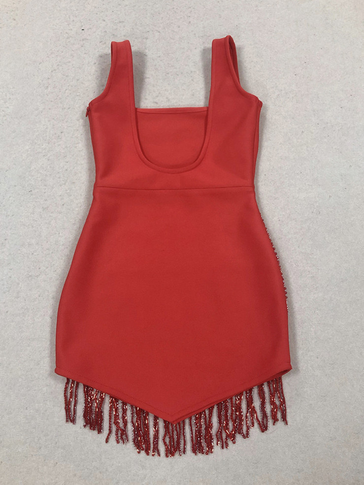 Ruby Glint Mini Dress 