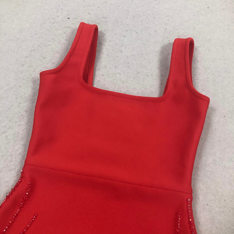 Ruby Glint Mini Dress 