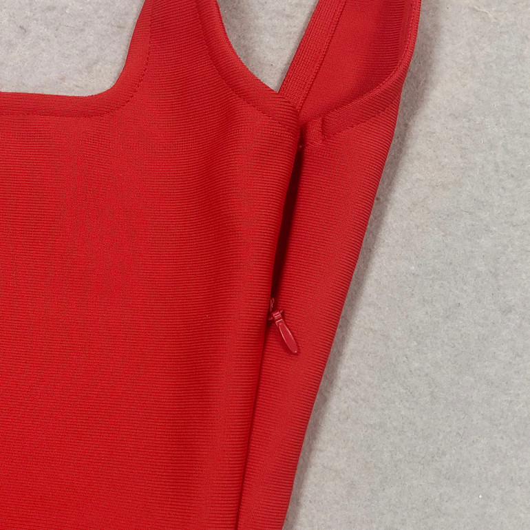 Ruby Glint Mini Dress 