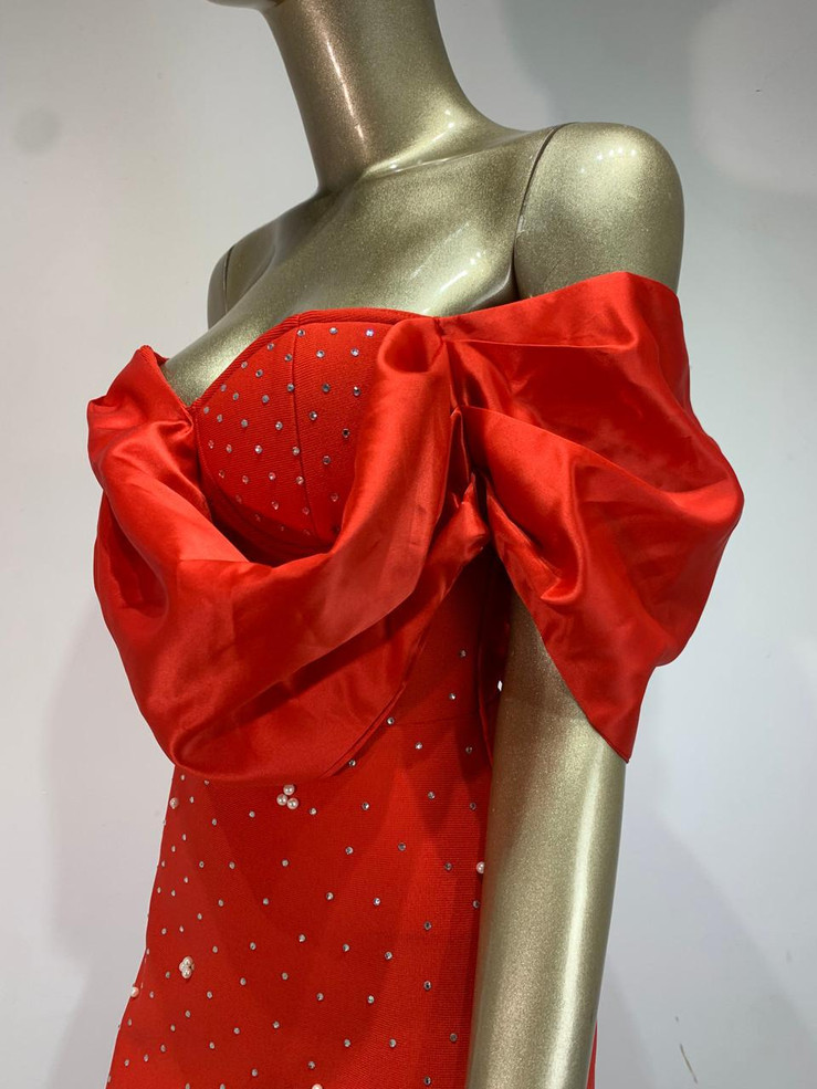 Grrly Grrls Scarlet Lustre Dress 