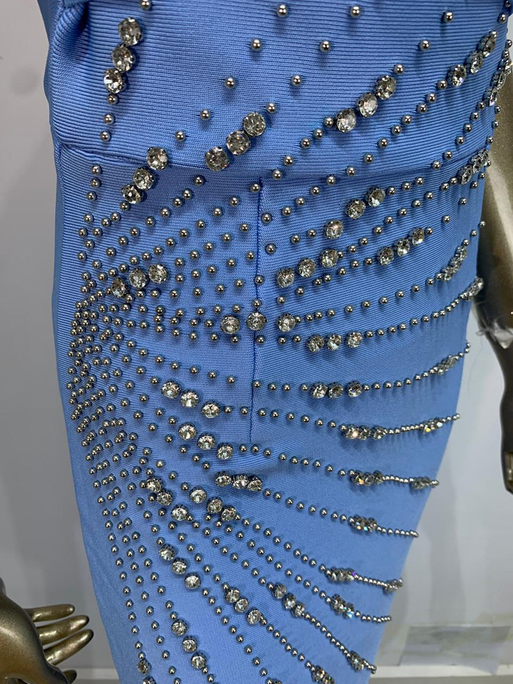 Grrly Grrls Mocha Sapphire Gown 