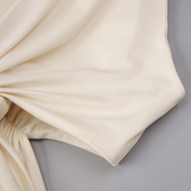 Grrly Grrls Nude Mirage Gown  