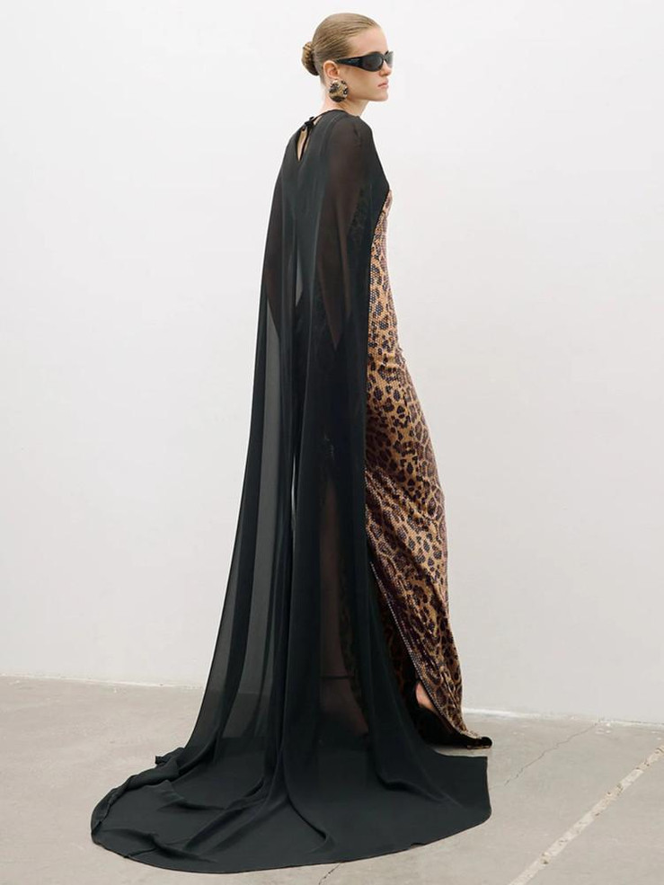 Grrly Grrls Savage Eclipse Gown 