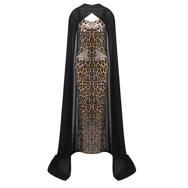 Grrly Grrls Savage Eclipse Gown 