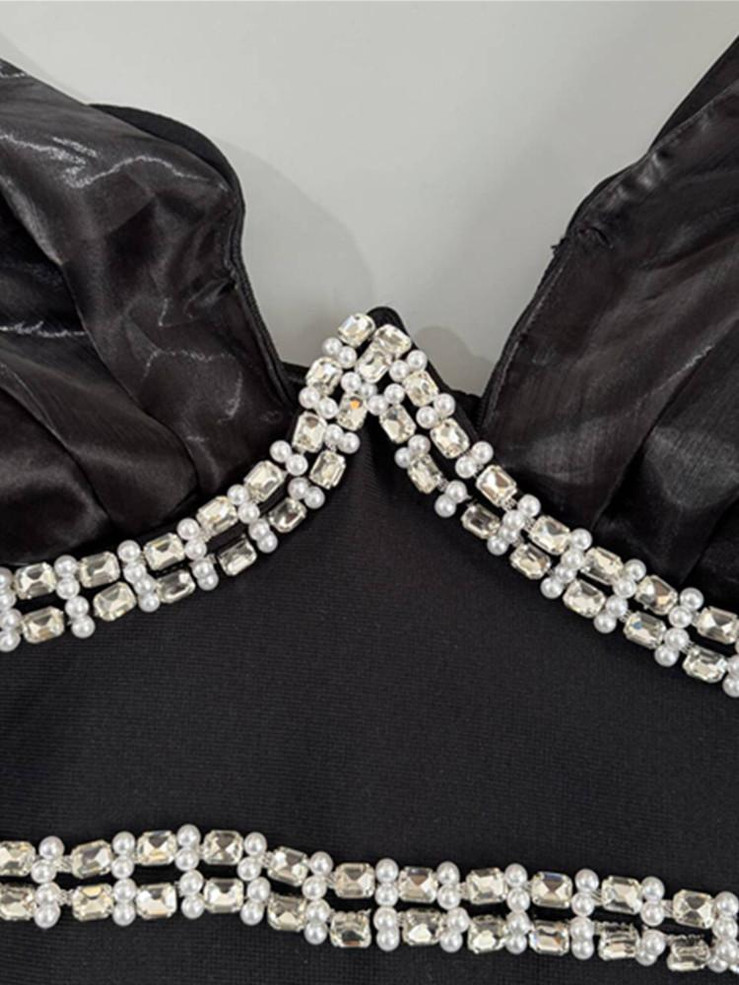 Grrly Grrls Midnight Cascade Gown  