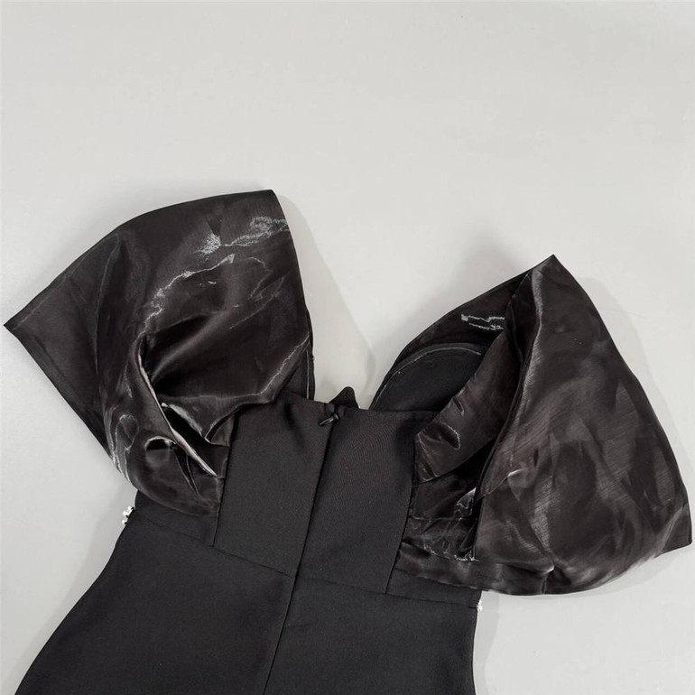 Grrly Grrls Midnight Cascade Gown  