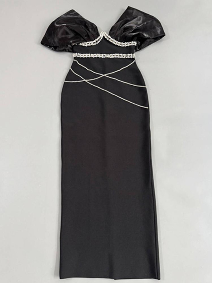 Grrly Grrls Midnight Cascade Gown  