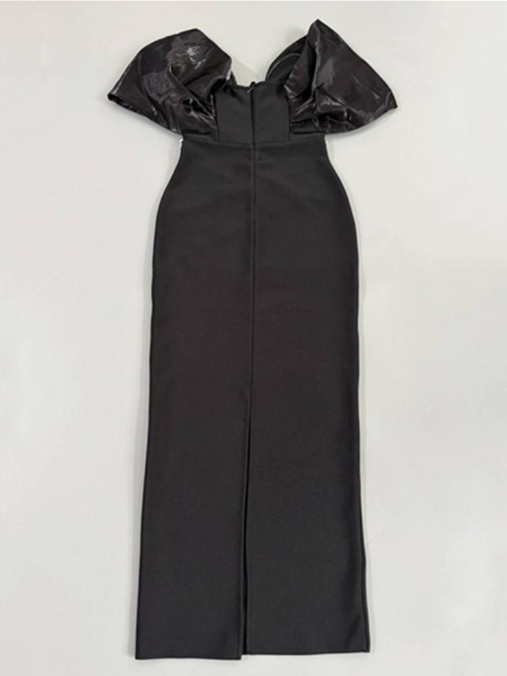 Grrly Grrls Midnight Cascade Gown  