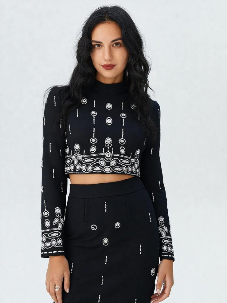 Grrly Grrls Noir Celeste Set 