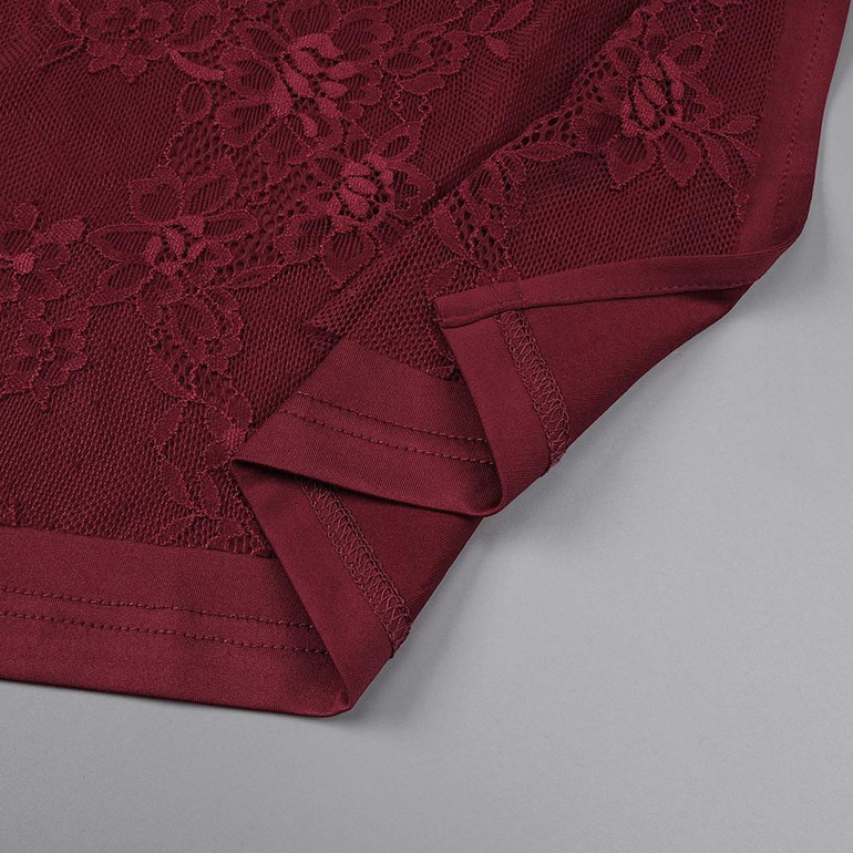 Grrly Grrls Scarlet Ember Gown  