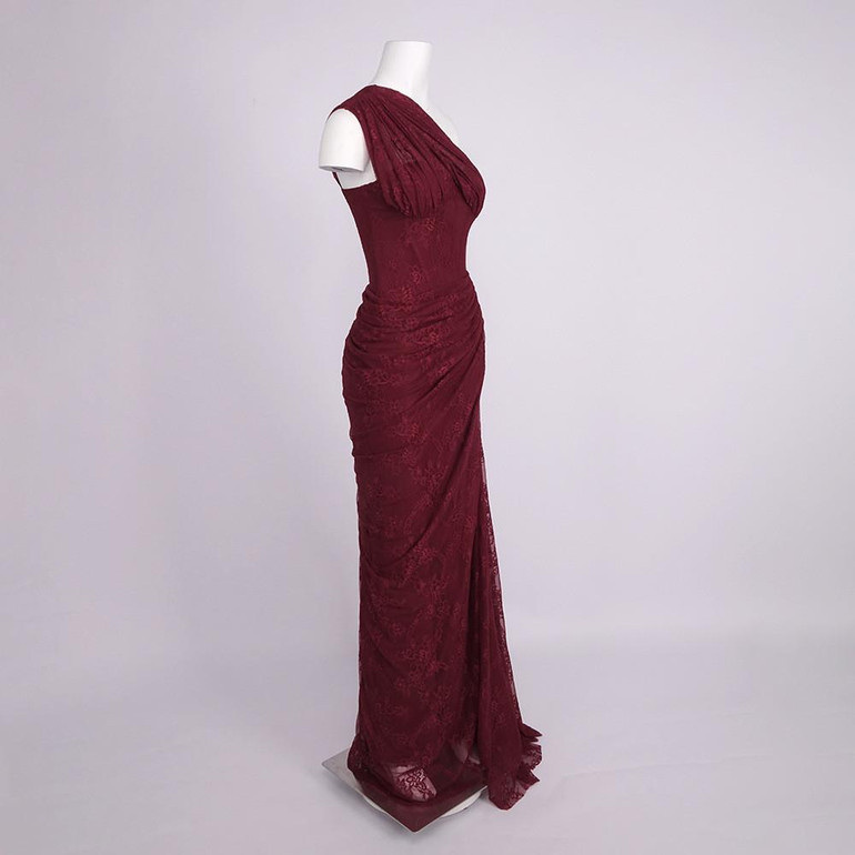 Grrly Grrls Scarlet Ember Gown  
