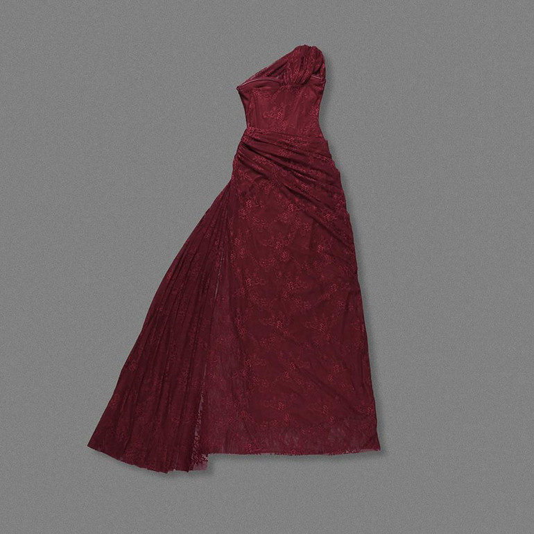Grrly Grrls Scarlet Ember Gown  