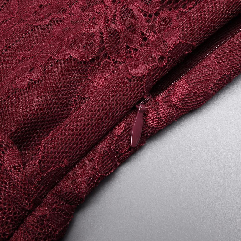 Grrly Grrls Scarlet Ember Gown  