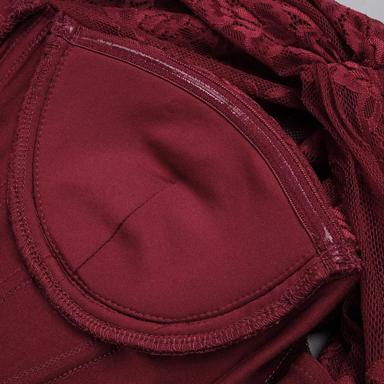 Grrly Grrls Scarlet Ember Gown  