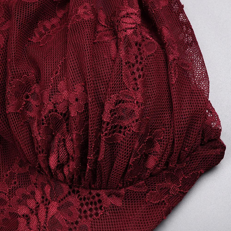 Grrly Grrls Scarlet Ember Gown  