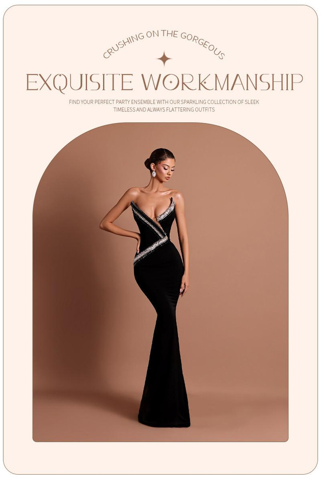 Grrly Grrls Nocturne Flame Gown  