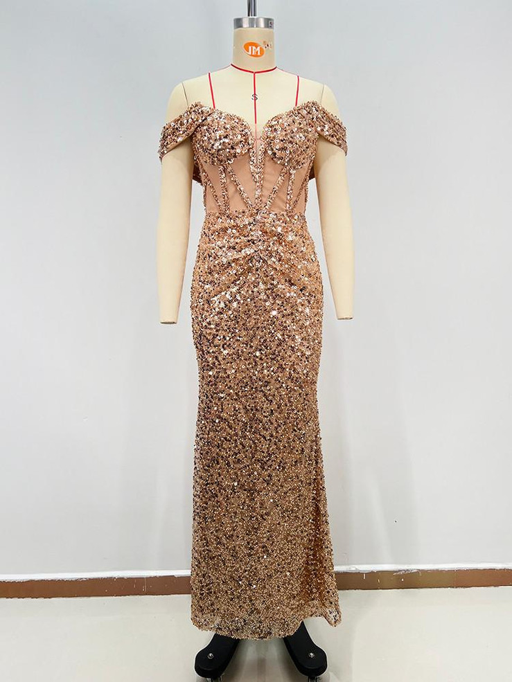 Grrly Grrls Golden Solstice Gown 