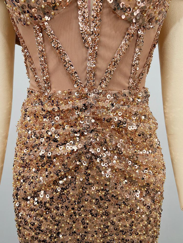 Grrly Grrls Golden Solstice Gown 