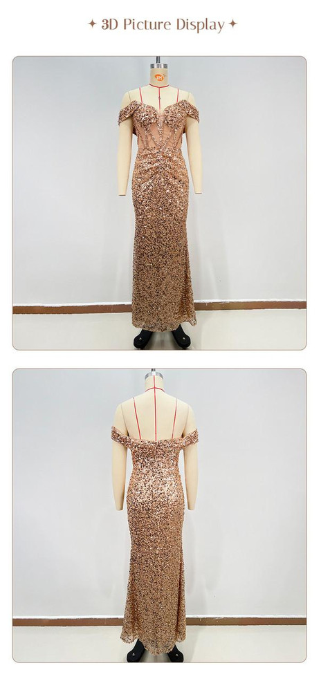 Grrly Grrls Golden Solstice Gown 