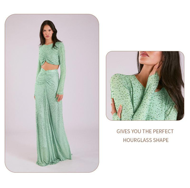 Grrly Grrls Mint Petal Set  