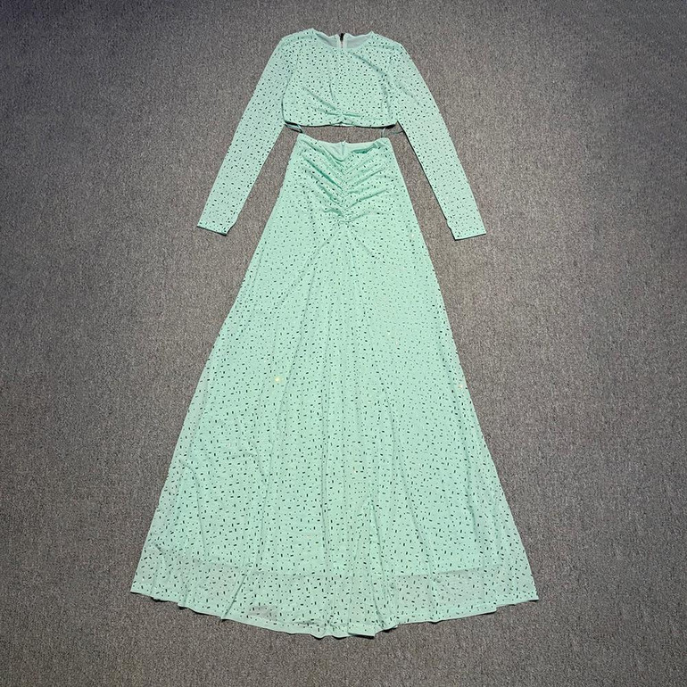 Grrly Grrls Mint Petal Set  