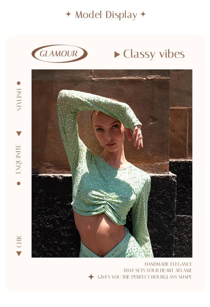 Grrly Grrls Mint Petal Set  