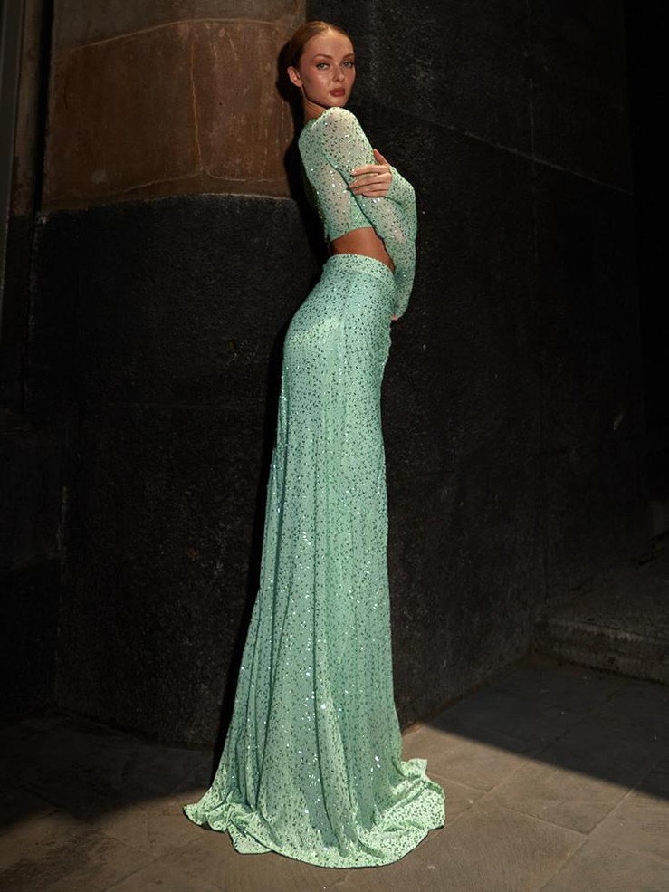 Grrly Grrls Mint Petal Set  