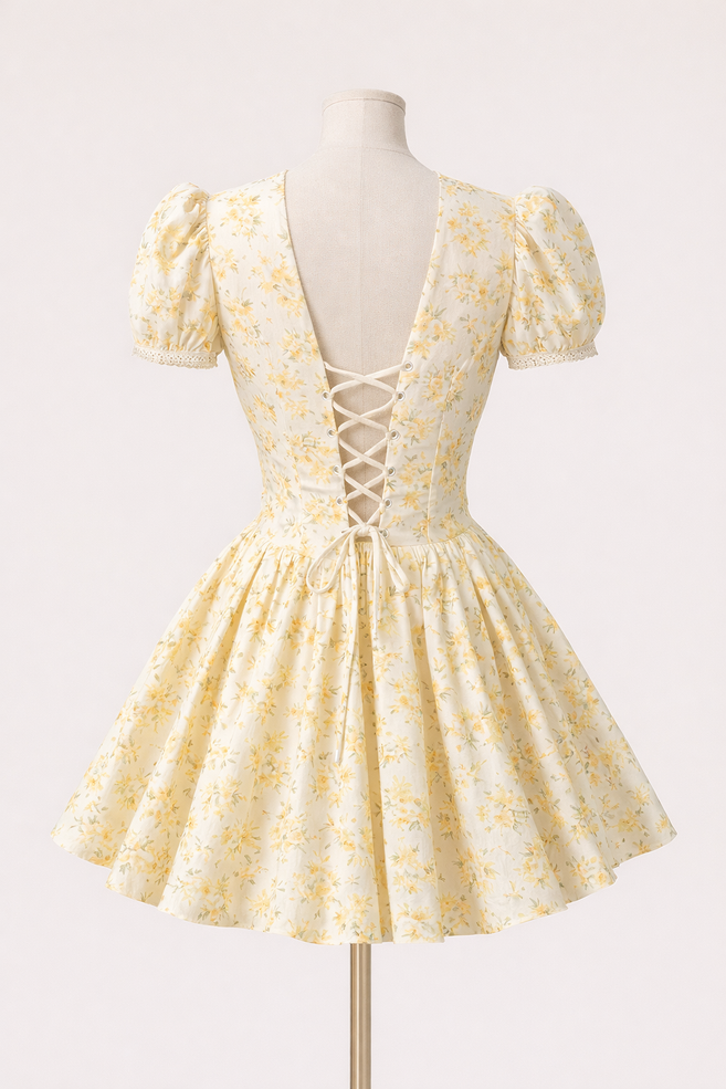 Rosemilk Charm Dress 