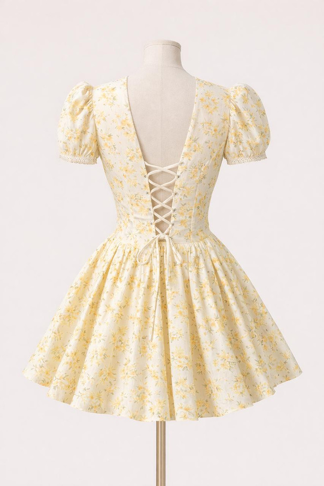 Grrly Grrls Rosemilk Charm Dress  