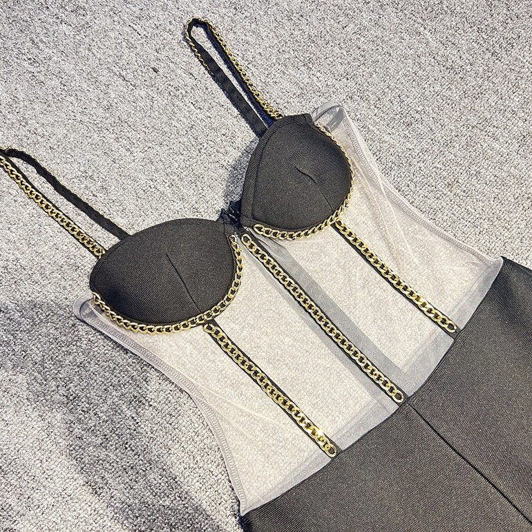 Midnight Nexus Jumpsuit 