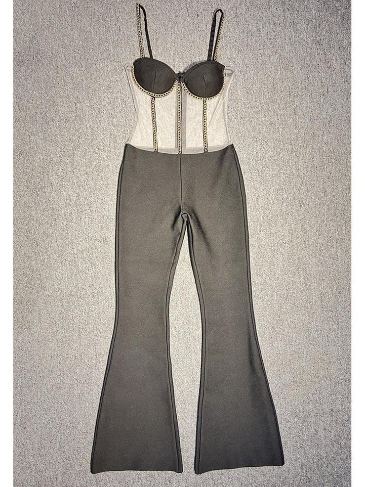 Grrly Grrls Midnight Nexus Jumpsuit  