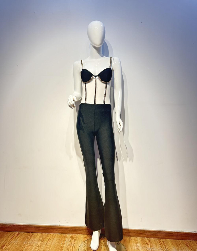 Grrly Grrls Midnight Nexus Jumpsuit  