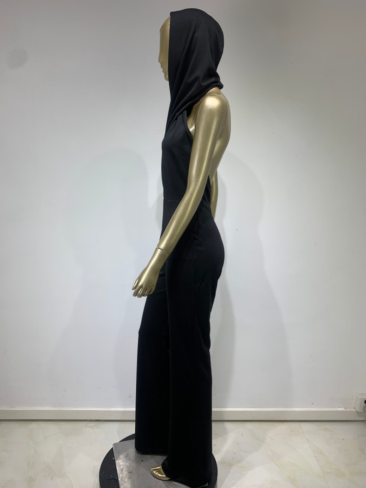 Obsidian Drape Jumpsuit 