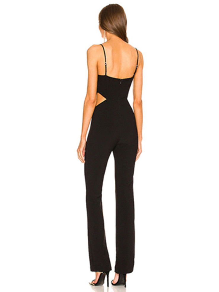 Noir Mirage Jumpsuit