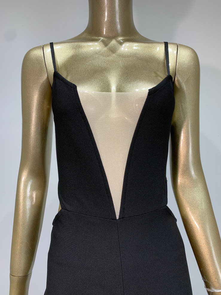 Noir Mirage Jumpsuit