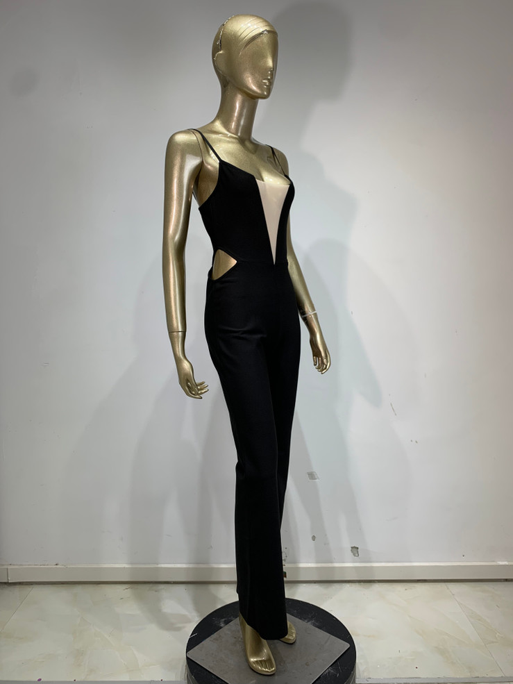 Noir Mirage Jumpsuit