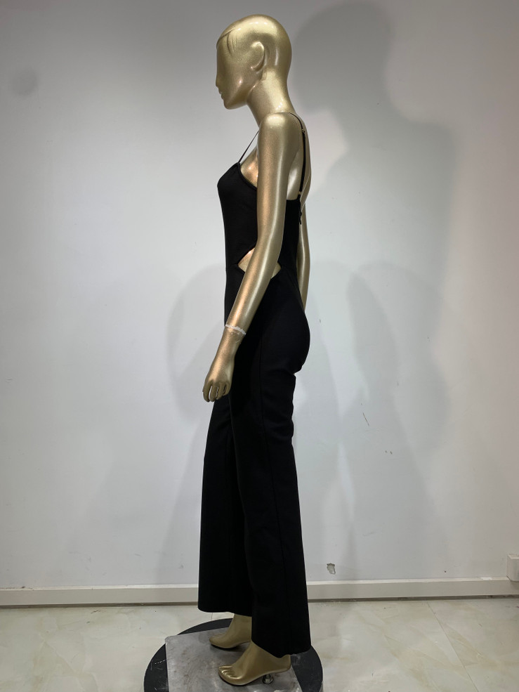 Noir Mirage Jumpsuit