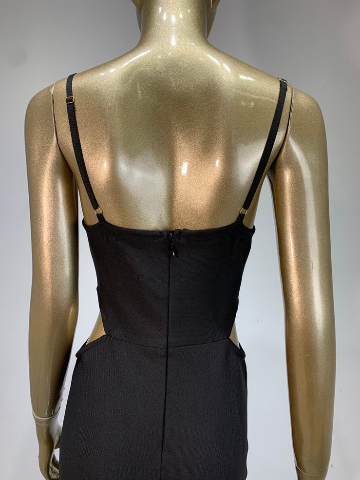 Grrly Grrls Noir Mirage Jumpsuit 