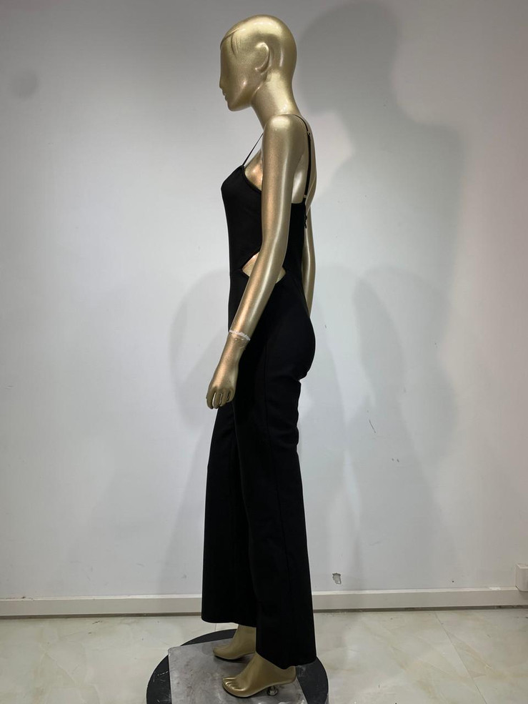 Grrly Grrls Noir Mirage Jumpsuit 