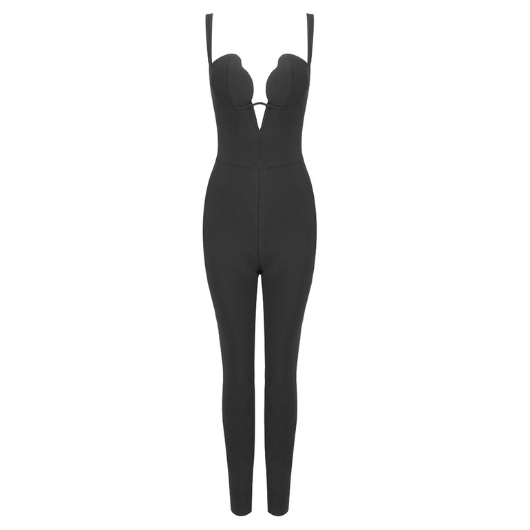 Velvet Eclipse Jumpsuit