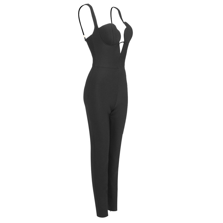 Velvet Eclipse Jumpsuit