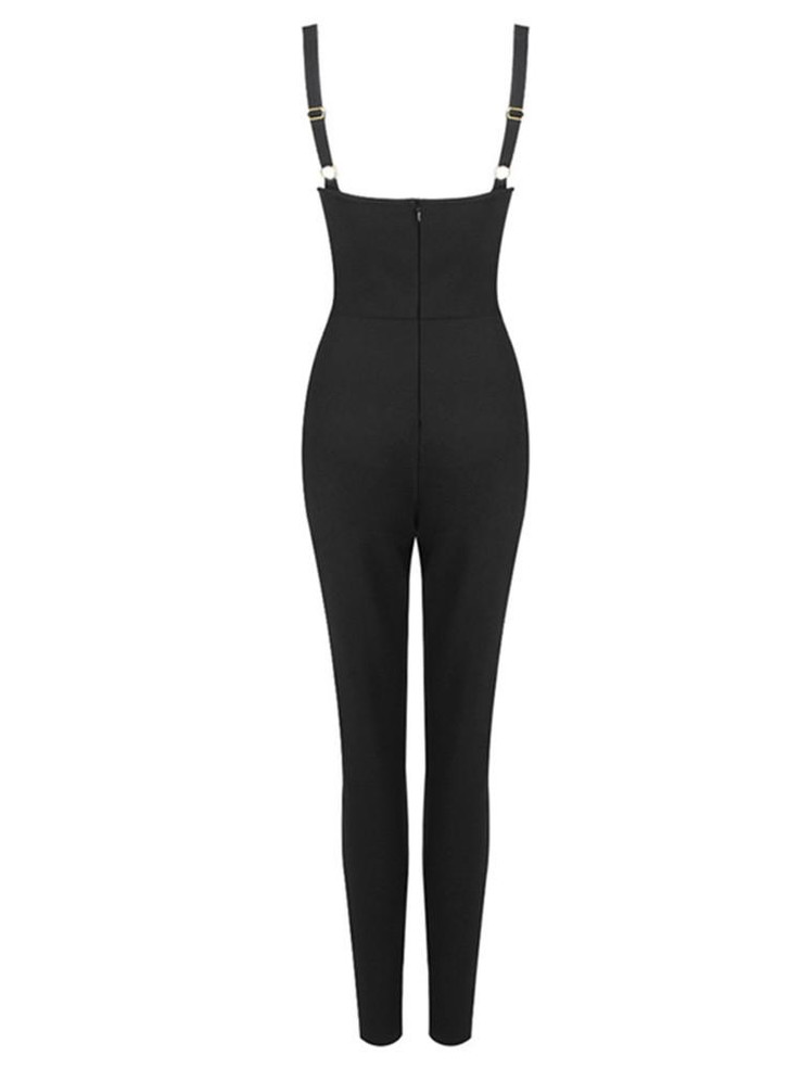 Grrly Grrls Velvet Eclipse Jumpsuit 