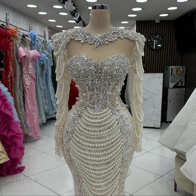 Grrly Grrls Celestial Champagne Gown by Grrly Grrls 