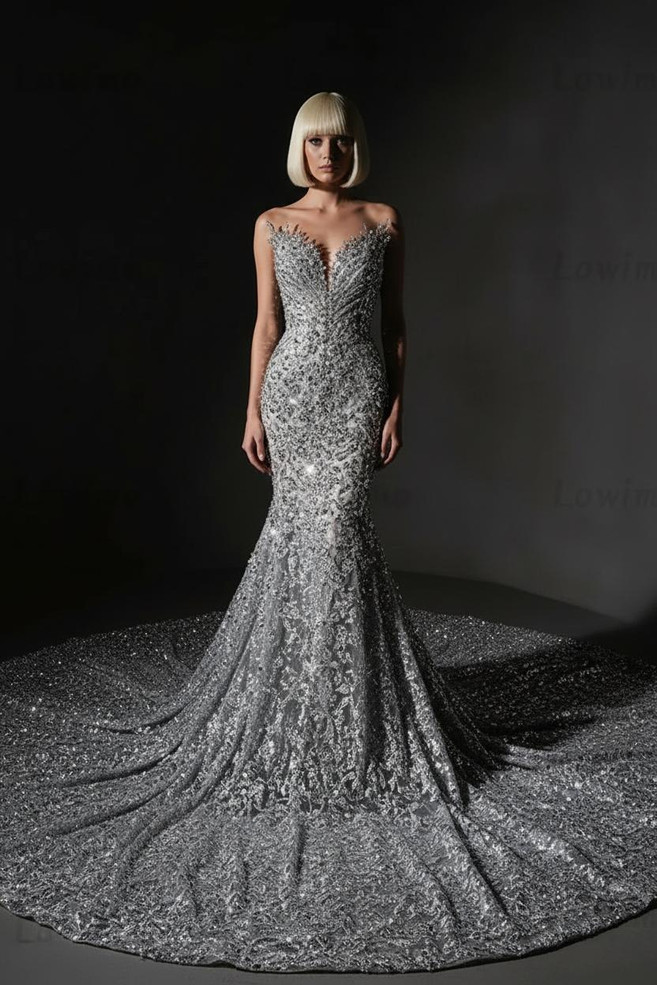 Grrly Grrls Crimson Stardust Gown by Grrly Grrls 