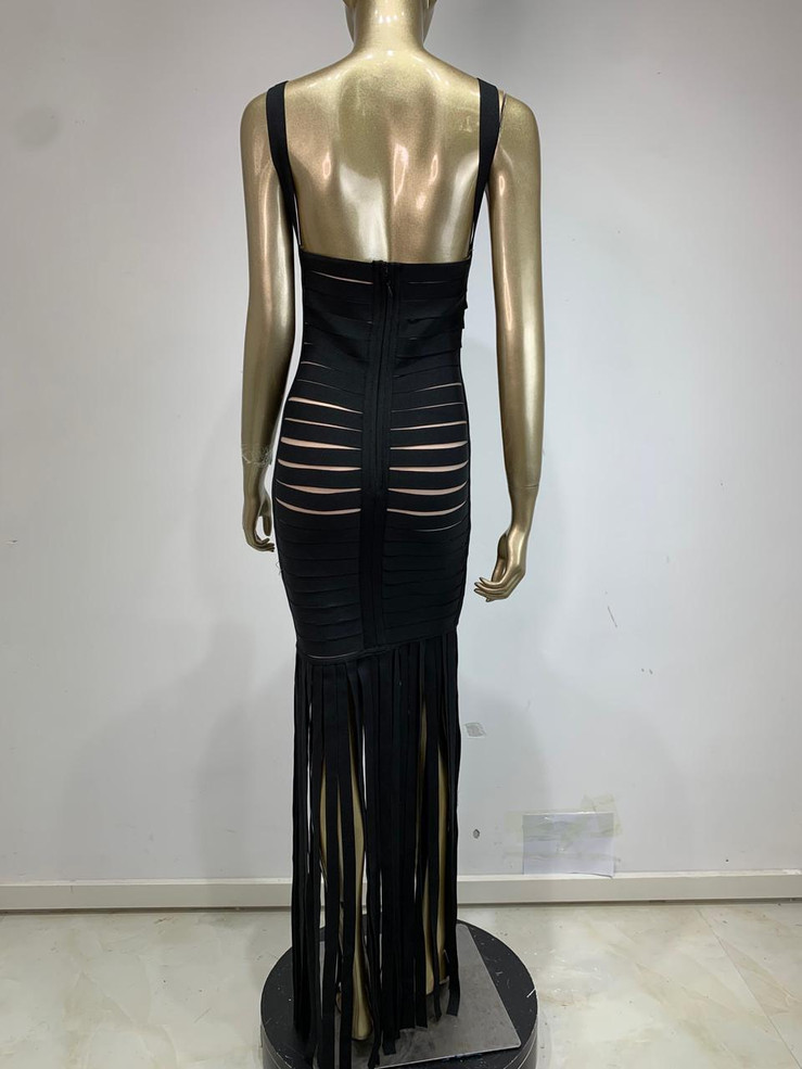 Grrly Grrls Crimson Spark Gown 