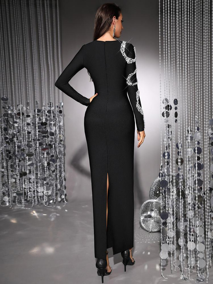 Grrly Grrls Midnight Pearl Gown 