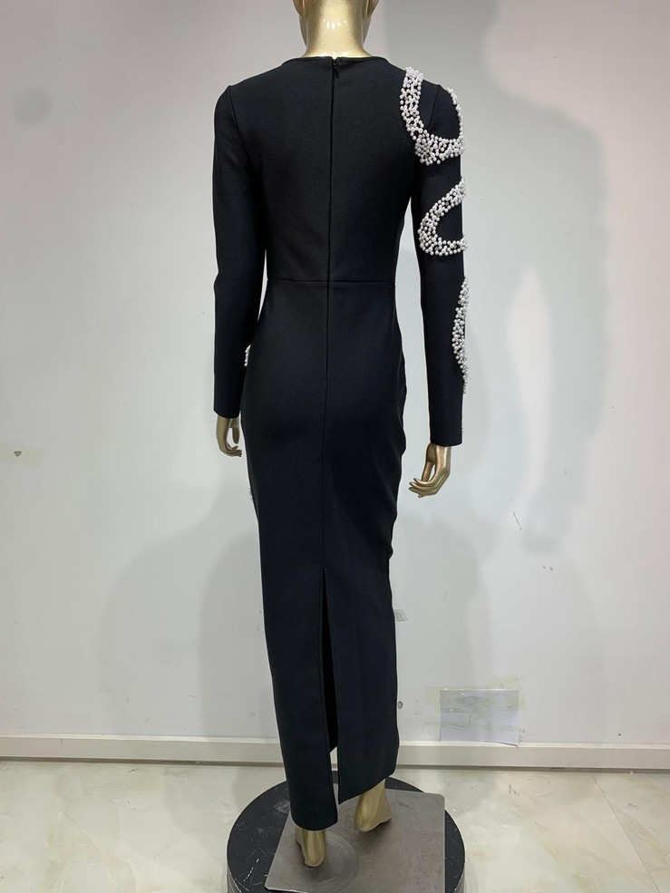 Grrly Grrls Midnight Pearl Gown 